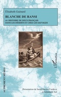 Cover: Blanche de Ransi - Editions L'Harmattan