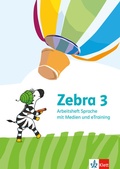 Cover: Zebra 3 - Klett