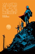 Cover: What's the furthest place from here 1 - Hardcover - Skinless Crow