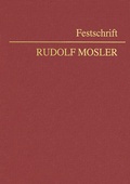 Cover: Festschrift Rudolf Mosler - Manz