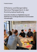 Bild: Effizienz und Bürgernähe: Service Management in der Kommunalverwaltung - tredition