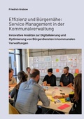 Bild: Effizienz und Bürgernähe: Service Management in der Kommunalverwaltung - tredition