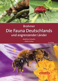Abbildung von: Brohmer - Die Fauna Deutschlands und angrenzender Länder - Quelle & Meyer