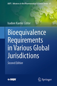 Abbildung von: Bioequivalence Requirements in Various Global Jurisdictions - Springer