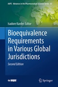 Cover: Bioequivalence Requirements in Various Global Jurisdictions - Springer