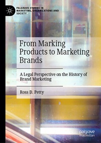Abbildung von: From Marking Products to Marketing Brands - Palgrave Macmillan