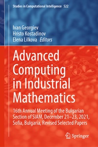 Abbildung von: Advanced Computing in Industrial Mathematics - Springer