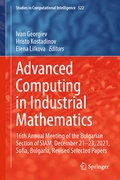 Cover: Advanced Computing in Industrial Mathematics - Springer