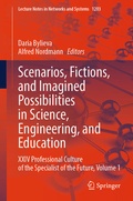 Cover: Scenarios, Fictions, and Imagined Possibilities in Science, Engineering, and Education - Springer