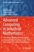 Cover: Advanced Computing in Industrial Mathematics - Springer