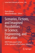 Cover: Scenarios, Fictions, and Imagined Possibilities in Science, Engineering, and Education - Springer