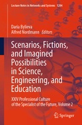 Cover: Scenarios, Fictions, and Imagined Possibilities in Science, Engineering, and Education - Springer