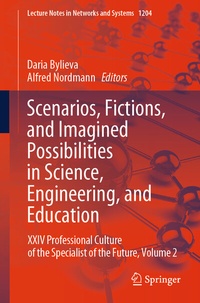 Abbildung von: Scenarios, Fictions, and Imagined Possibilities in Science, Engineering, and Education - Springer