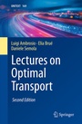 Cover: Lectures on Optimal Transport - Springer