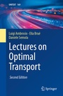 Cover: Lectures on Optimal Transport - Springer