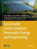 Cover: Sustainable Living Solutions: Renewable Energy and Engineering - Springer