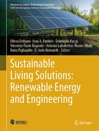 Enlarge image Cover: Sustainable Living Solutions: Renewable Energy and Engineering - Springer