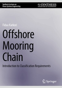 Abbildung von: Offshore Mooring Chain - Springer