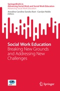Cover: Social Work Education - Springer