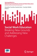 Cover: Social Work Education - Springer