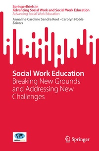 Enlarge image Cover: Social Work Education - Springer
