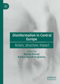Abbildung von: Disinformation in Central Europe - Palgrave Macmillan