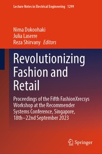 Abbildung von: Revolutionizing Fashion and Retail - Springer