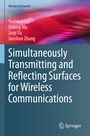Cover: Simultaneously Transmitting and Reflecting Surfaces for Wireless Communications - Springer