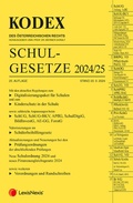 Cover: KODEX Schulgesetze 2024/25 - LexisNexis Verlag ARD ORAC GmbH