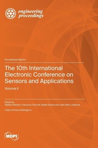 Enlarge image Cover: The 10th International Electronic Conference on Sensors and Applications - MDPI AG