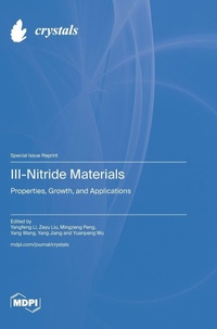 Enlarge image Cover: III-Nitride Materials - MDPI AG