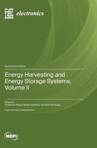 Enlarge image Cover: Energy Harvesting and Energy Storage Systems, Volume II - MDPI AG