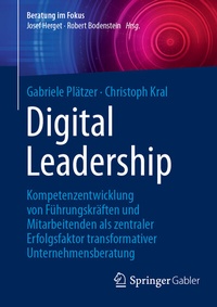 Abbildung von: Digital Leadership - Springer Gabler