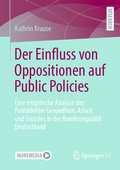 Abbildung von: Der Einfluss von Oppositionen auf Public Policies - Springer VS