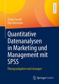 Cover: Quantitative Datenanalysen in Marketing und Management mit SPSS - Springer Gabler