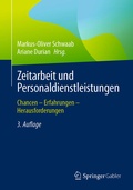 Cover: Zeitarbeit und Personaldienstleistungen - Springer Gabler