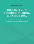 Cover: Die Sinti von Friedrichslohra Bd.2 1933-1945 - BoD - Books on Demand
