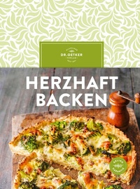 Abbildung von: Herzhaft backen - Dr. Oetker - ein Verlag der Edel Verlagsgruppe