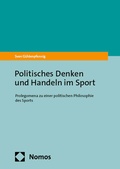 Cover: Politisches Denken und Handeln im Sport - Nomos