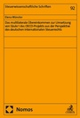 Bild: Das multilaterale &Uuml;bereinkommen zur Umsetzung von S&auml;ule 1 des OECD-Projekts aus der Perspektive des deutschen internationalen Steuerrechts - Nomos