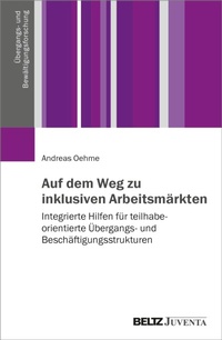 Abbildung von: Auf dem Weg zu inklusiven Arbeitsmärkten - Julius Beltz