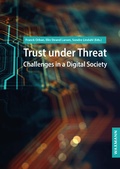 Cover: Trust under Threat - Waxmann