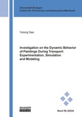 Cover: Investigation on the Dynamic Behavior of Paintings During Transport: Experimentation, Simulation and Modeling - Shaker