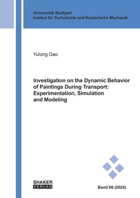Abbildung von: Investigation on the Dynamic Behavior of Paintings During Transport: Experimentation, Simulation and Modeling - Shaker