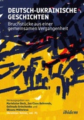 Cover: Deutsch-ukrainische Geschichten - ibidem
