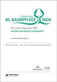 Abbildung von: 40. Osnabrücker Baumpflegetage - Patzer