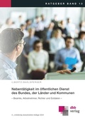 Cover: Nebent&auml;tigkeit im &ouml;ffentlichen Dienst des Bundes, der L&auml;nder und Kommunen - DBB Verlag
