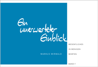 Abbildung von: Ein unerwarteter Einblick - Mirwald, Markus