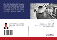 Enlarge image Cover: Metro and light rail - LAP Lambert Academic Publishing