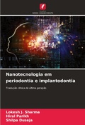 Cover: Nanotecnologia em periodontia e implantodontia - Edicoes Nosso Conhecimento
